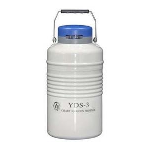 查特 金凤手提型液氮罐YDS-3样品贮存容器3l胚胎细胞冻存罐
