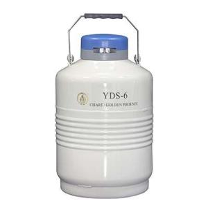 查特 金凤手提型液氮罐YDS-6样品贮存容器6l带配件