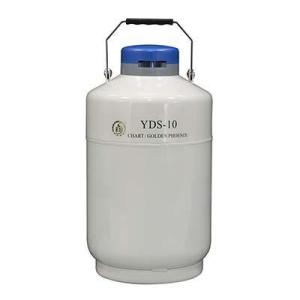 查特 金凤液氮罐YDS-10手提式生物冻存容器10L 50mm口径