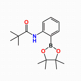 2-(叔丁羰氨基)苯硼酸频呢醇酯；CAS：1073354-10-5 常备库存，助力科研，优势供应，按需分装，高校及研究所，先发后付，质量保证！！！欢迎垂询购买~