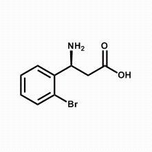 (S)-3-氨基-3-(2-溴苯基)丙酸CAS号275826-34-1；现货优势供应，郑州直发，质量保证欢迎咨询！