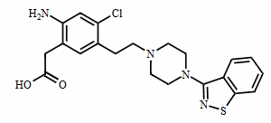 齐拉西酮开环物   CAS：1159977-64-6 产品图片
