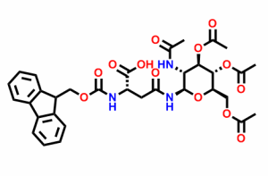 Fmoc-L-Asn(beta-D-GlcNAc(Ac)3)-OH   CAS号:131287-39-3 顺丰发货，价格优惠，常备现货，可按需分装，助力科研，高校及研究所 支持货到付款，质量保证！！！欢迎垂询购买~
