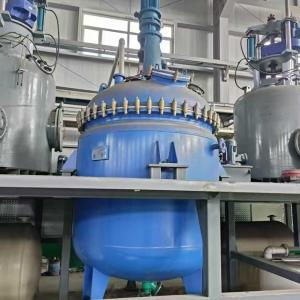 新定全新3000L 搪瓷反应釜5台！