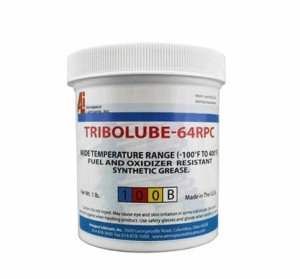 Aerospace Lubricants Tribolube 64RPA White
