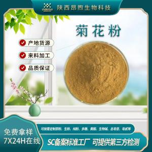 菊花提取物保健食品原料备案菊花黄酮工厂现货批发野菊花粉
