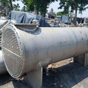 145平方列管冷凝器 换热器   304