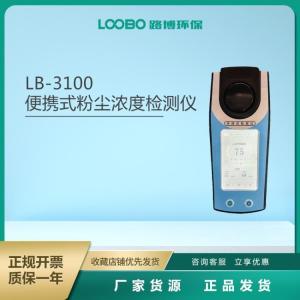 LB-3100粉尘浓度测试仪 带空气质量指数