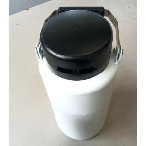 班德 储存型液氮罐YDS-2-30 样品贮存容器2L 带3个提桶