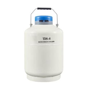 班德 储存型液氮罐YDS-6 细胞胚胎储存容器6L配备圆提桶