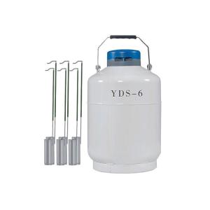 班德 生物贮存液氮罐YDS-6-80 储存型系列液氮容器6L 80mm口径
