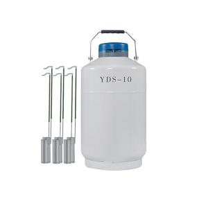 班德YDS-10储存型液氮罐10L超低蒸发量配备提桶