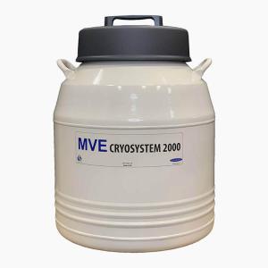 查特MVE Cryosystem 2000系列液氮罐61升大口径样品储存容器 产品图片