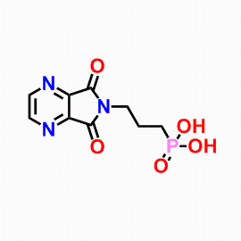 (3-(5,7-dioxo-5,7-dihydro-6H-pyrrolo[3,4-b]pyrazin-6-yl)propyl)phosphonic acid；CAS：3077595-33-3 高校及研究所，先发后付，质量保证！！！欢迎垂询购买~