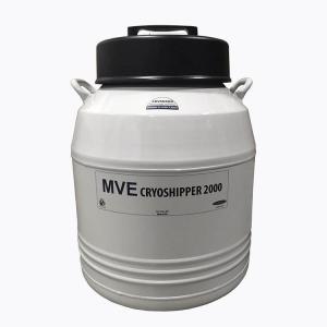 查特MVE CryoShipper 2000航空运输型液氮罐 气相运输生物容器65L