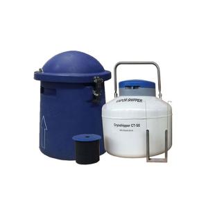 查特MVE CryoShipper CT50 CT250血袋运输液氮罐气相储存容器