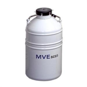 查特MVE SC8/5 系列液氮罐 小容量储存型8.4L生物容器