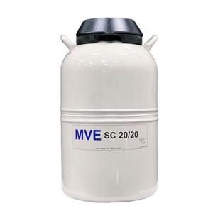查特MVE SC 20/20进口液氮罐20.5L生物贮存容器带配件