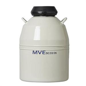 Chart MVE SC33/26液氮罐生物储存容器33L实验室生物贮存罐带配件