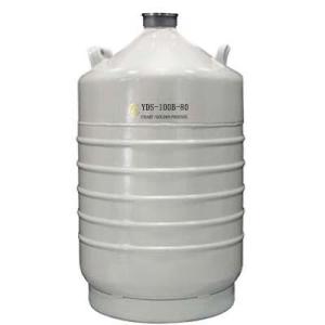 金凤液氮罐YDS100B-80样品运输型液氮罐100L大口径容器