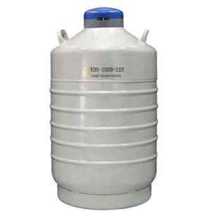 金凤运输型液氮罐YDS-100B-125 细胞胚胎贮存运输液氮容器100L