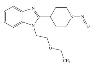 比拉斯汀亚硝胺杂质6 产品图片
