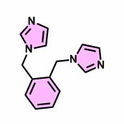 1,2-雙((1H-咪唑-1-基)甲基)苯；CAS：42032-51-9  自主生產，主營產品，價格優惠，大小包裝按需分裝