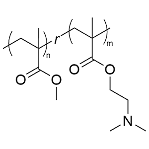 聚（甲基丙烯酸甲酯-r-甲基丙烯酸-2-(二甲氨基)乙酯）无规共聚物（26222-42-4）