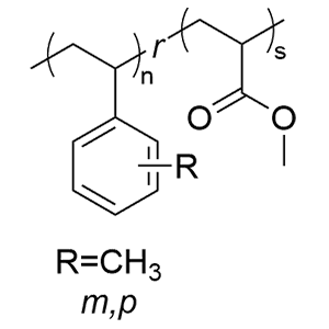 聚（甲基苯乙烯-r-甲基丙烯酸甲酯）无规共聚物