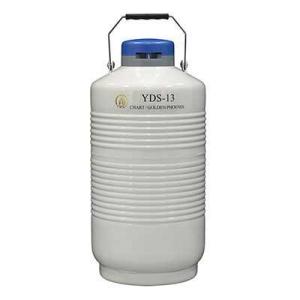 金凤手提型液氮罐 YDS-13生物胚胎细胞储存转运13l液氮容器