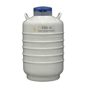 金凤液氮罐 YDS-16生物胚胎细胞储存转运16l液氮容器