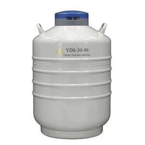 金凤 YDS-30-90储存型液氮罐30l细胞胚胎冻存容器,带配件