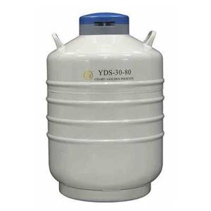 金凤 YDS-30-80储存型液氮罐30l细胞胚胎冻存容器，低蒸发量含配件