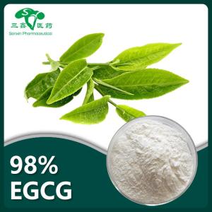 EGCG98% 天然绿茶提取物原料 表没食子儿茶素没食子酸酯 989-51-5