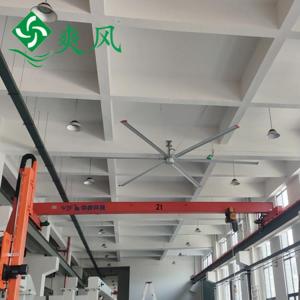 大型永磁工业吊扇厂房
