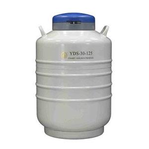 金凤 YDS-30-125贮存型液氮罐30L配置圆提桶，可配监测仪