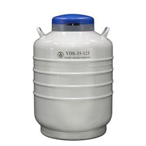 金凤 YDS-35-125贮存型液氮罐35l生物贮存罐，配置6个圆提桶