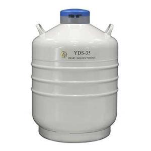 金凤 YDS-35贮存型液氮罐35l生物细胞样品贮存，配置圆提桶