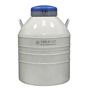 金凤 YDS-47-127贮存型液氮罐47l畜牧业胚胎冻存麦管贮存