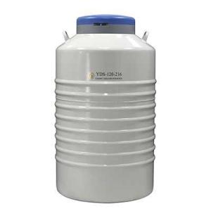 金凤 YDS-120-216大口径液氮罐120L冻存管贮存，带配件