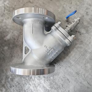 Y型过滤器带排污口PGL41W欧电阀门
