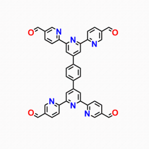 4',4''''-(1,4-亚苯基)双(([2,2':6',2''-三联吡啶]-5,5''-二甲醛)；CAS：2417655-41-3 助力科研产品，高校及研究所，先发后付，质量保证！！！欢迎垂询购买~