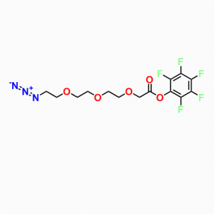 叠氮-三聚乙二醇-CH2COO-五氟苯酚酯；CAS：2563871-47-4 助力科研产品，高校及研究所，先发后付，质量保证！！！欢迎垂询购买~