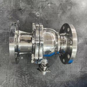 EP电解抛光法兰球阀Q41F-16P欧电阀门