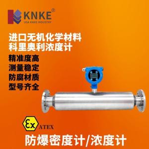 进口无机化学材料科里奥利浓度计 产品图片