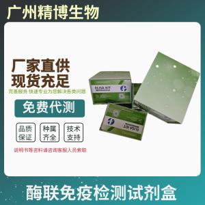 人免疫球蛋白GFc段受体Ⅲ（FcγRⅢ/CD16）ELISA检测试剂盒 产品图片
