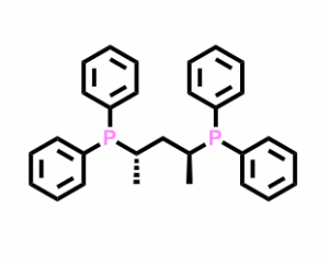 (2S,4S)-(-)-2,4-双(二苯基磷)戊烷 CAS号:77876-39-2顺丰发货，价格优惠，常备现货，可按需分装，助力科研及生产 高校及研究所 支持货到付款，质量保证！！！欢迎垂询购买