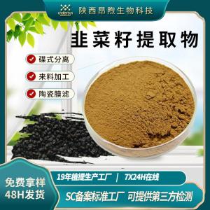 韭菜籽提取物保健食品原料备案韭菜籽粉 实力工厂现货批发