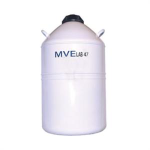 查特MVE LAB47系列液氮罐液氮储存,47L实验室液氮容器,低挥发