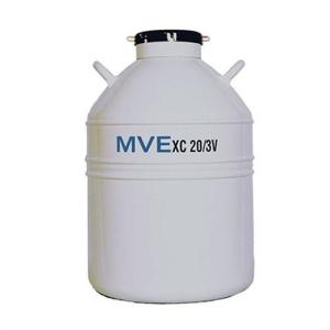 MVE XC 20/3V 样品运输型液氮罐6.2L麦管冻存管储存转运